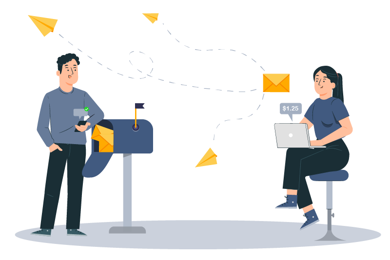 Mail Dashboard